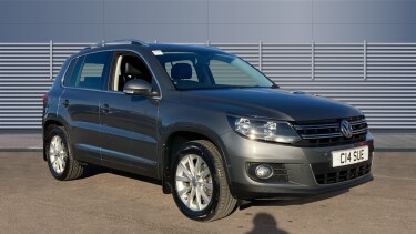 Volkswagen Tiguan 2.0 TDi BlueMotion Tech SE 5dr DSG Diesel Estate